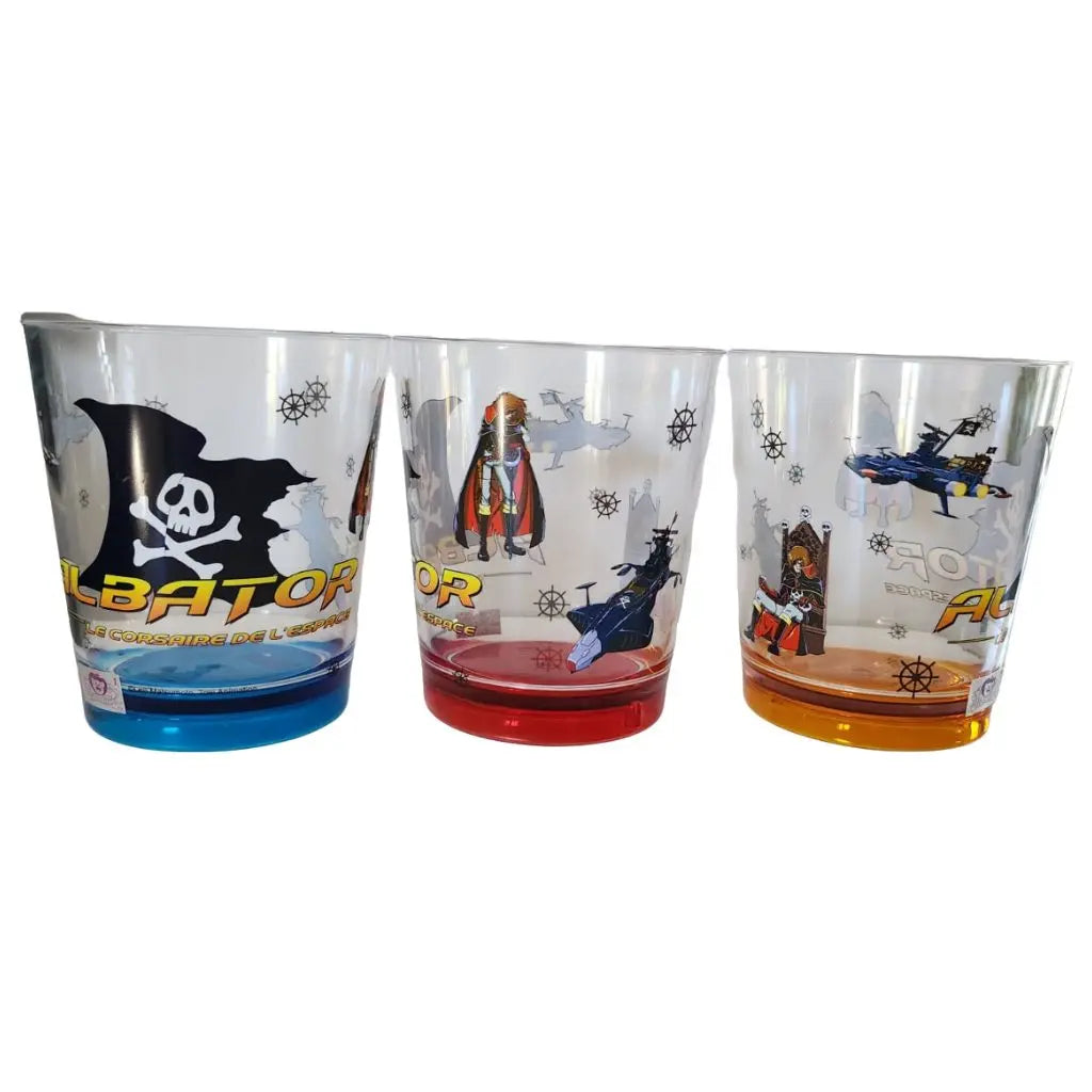 Albator verre plastique