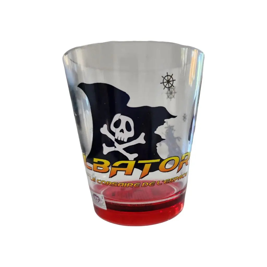 Albator verre plastique