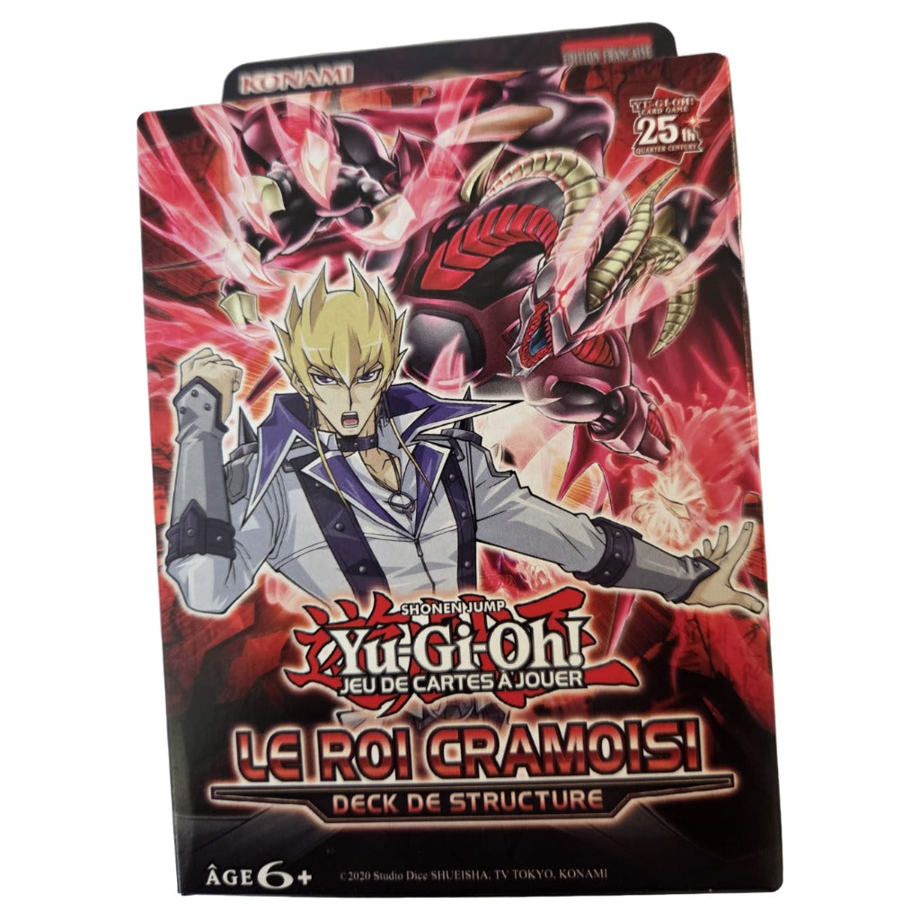 Deck de structure Yu-gi-oh Le roi cramoisi