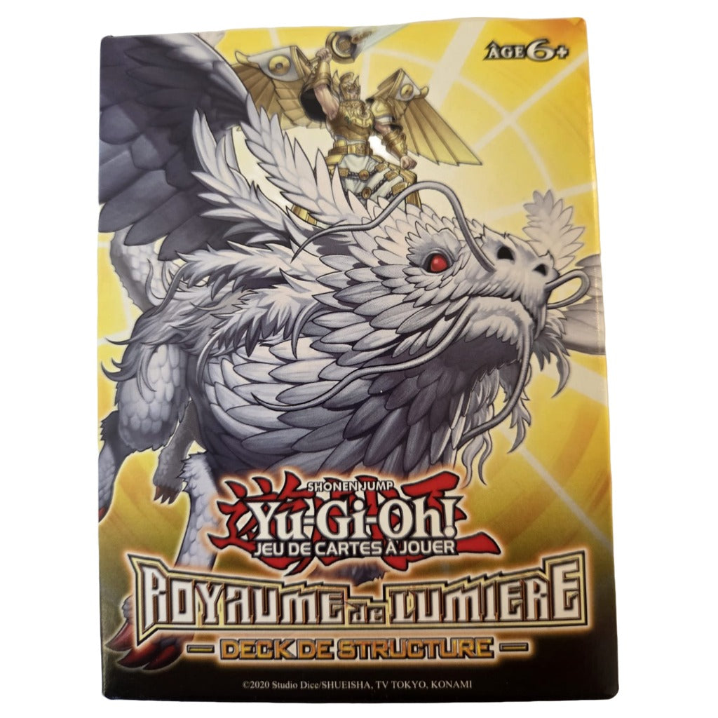 Deck de Structurr Yu-gi-oh Royaume de lumière