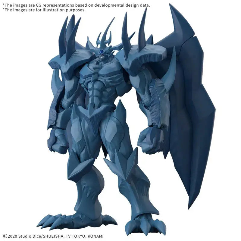 Yu-Gi-Oh Figure-Rise Amplified Egyptian God Obelisk The Tormentor