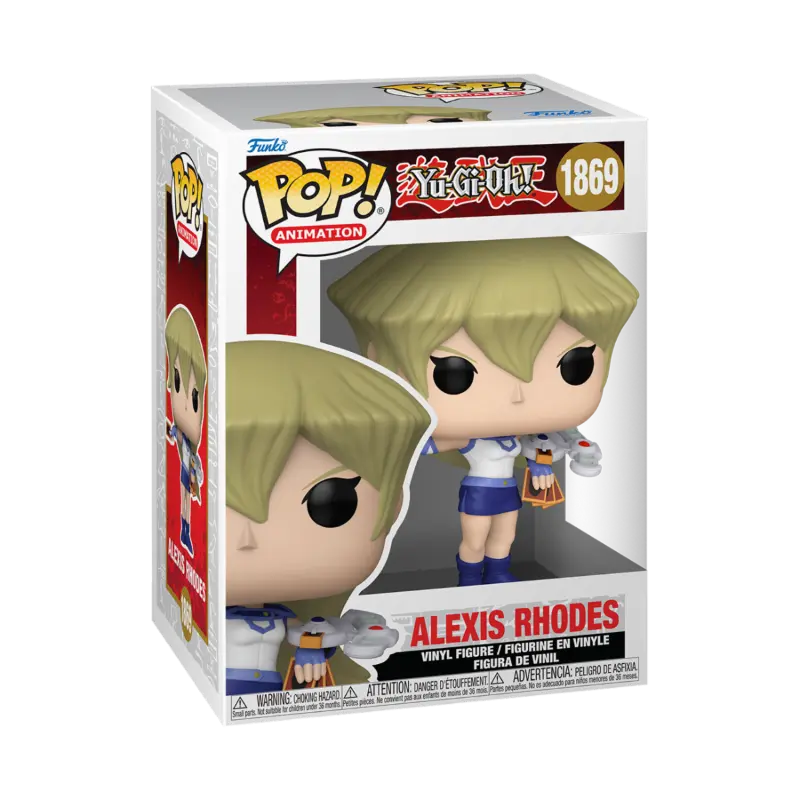 Yu-Gi-Oh! Pop Alexis Rhodes