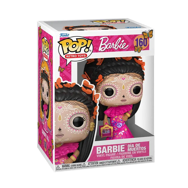 Barbie Pop Retro Toys Dia De Los Muertos Barbie