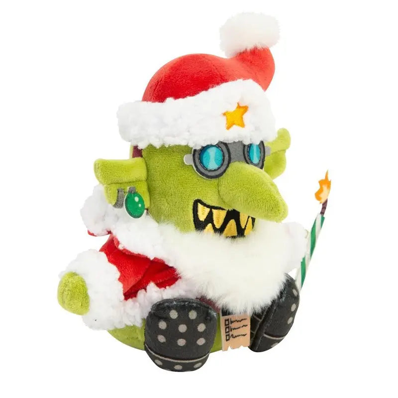 Warhammer Peluche Da Red Gobbo On Bounca 20cm