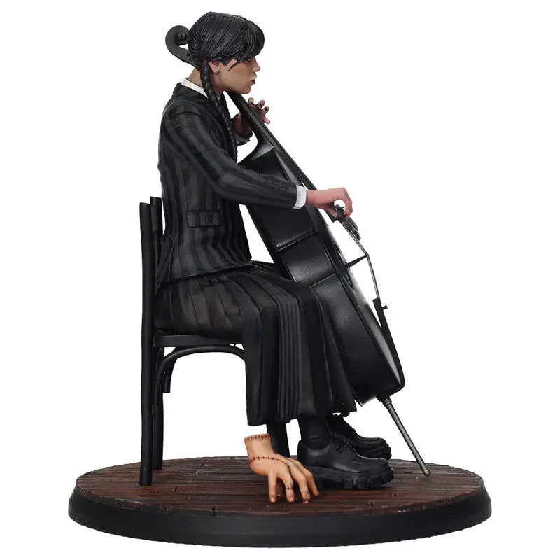 Figurine Mercredi Addams