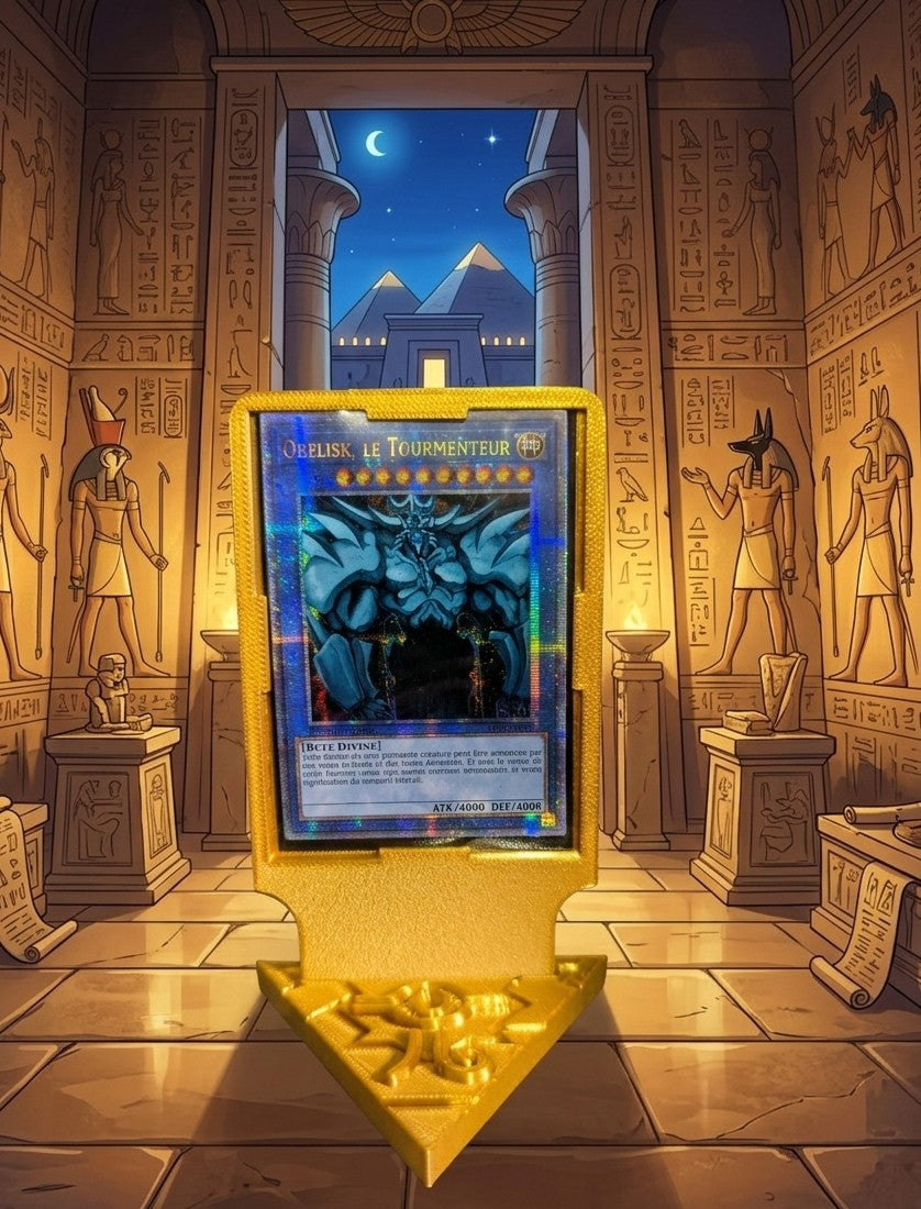 Support carte Yugioh 3D