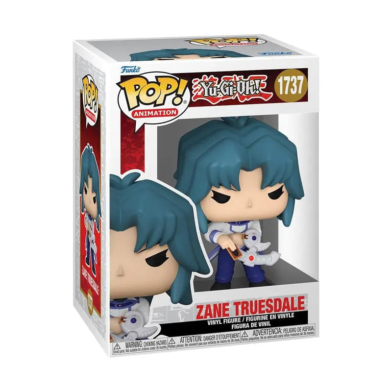 Yu Gi Oh! Pop Zane Truesdale